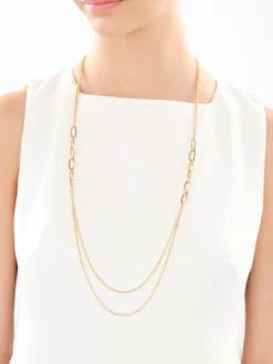 Naszyjnik ze stali szlachetnej