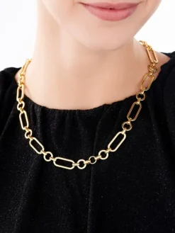 Naszyjnik ze stali szlachetnej