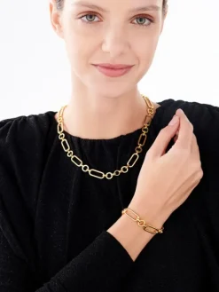 Naszyjnik ze stali szlachetnej