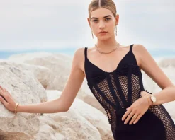 Naszyjnik ze stali szlachetnej