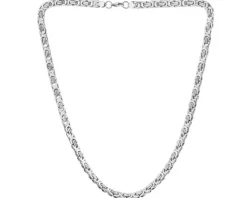 Naszyjnik ze stali szlachetnej