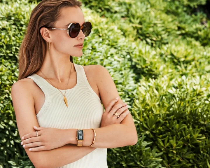 Naszyjnik ze stali szlachetnej