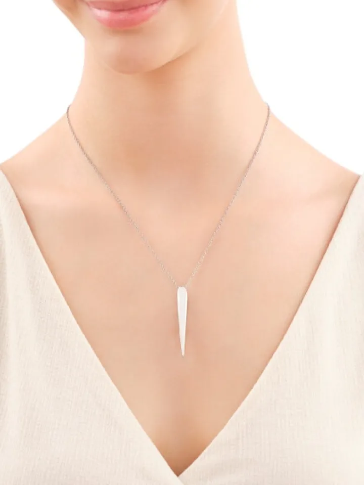 Naszyjnik ze stali szlachetnej