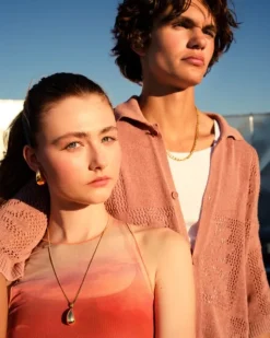 Naszyjnik ze stali szlachetnej