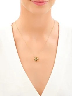 Naszyjnik ze stali szlachetnej