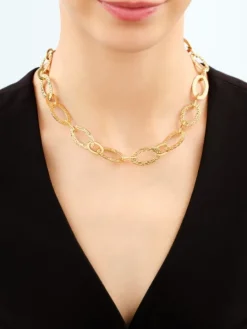 Naszyjnik ze stali szlachetnej