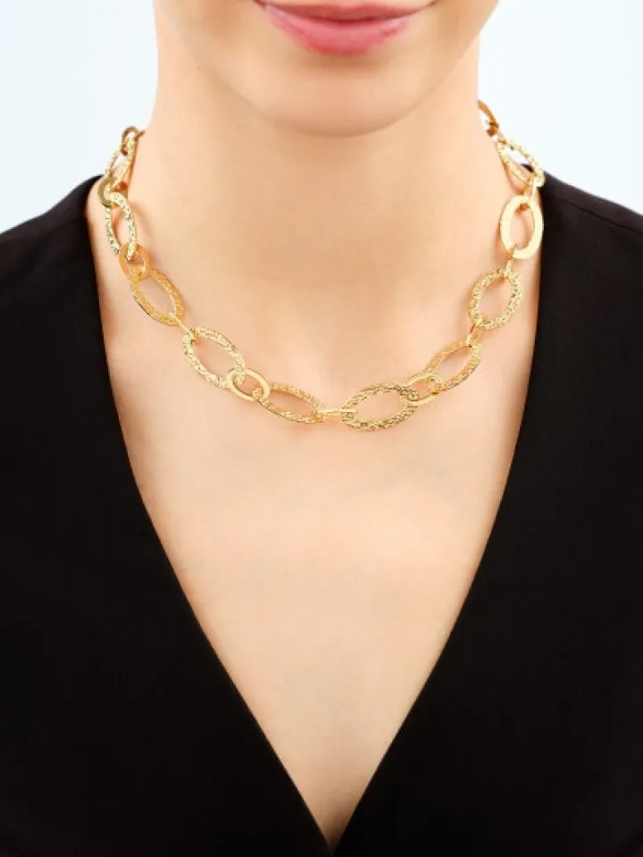 Naszyjnik ze stali szlachetnej