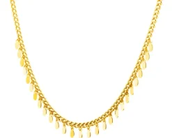 Naszyjnik ze stali szlachetnej