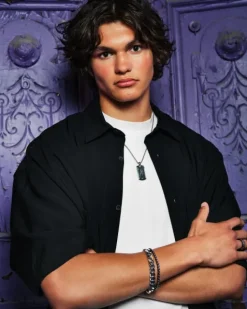 Naszyjnik ze stali szlachetnej