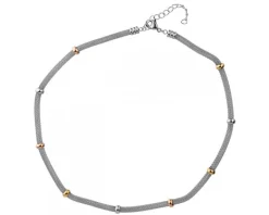 Naszyjnik ze stali szlachetnej