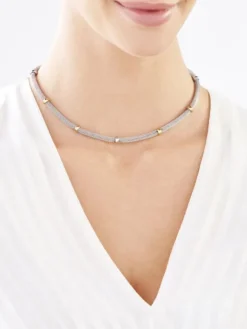 Naszyjnik ze stali szlachetnej