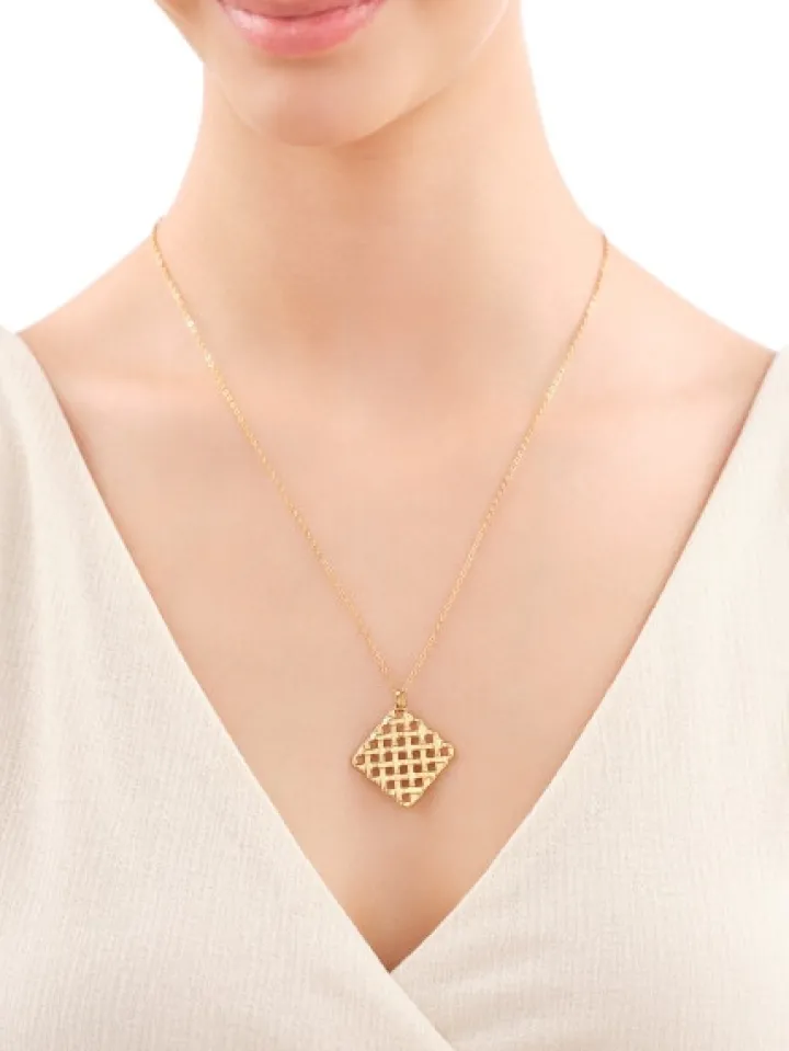 Naszyjnik ze stali szlachetnej