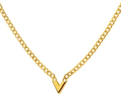 Naszyjnik ze stali szlachetnej