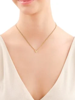 Naszyjnik ze stali szlachetnej