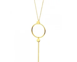 Naszyjnik ze stali szlachetnej