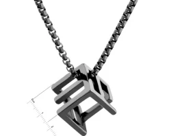 Naszyjnik ze stali szlachetnej