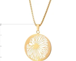 Naszyjnik ze stali szlachetnej