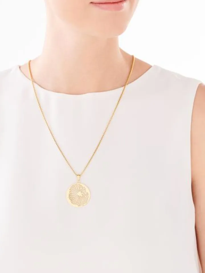 Naszyjnik ze stali szlachetnej