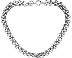 Naszyjnik ze stali szlachetnej