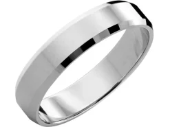 Obrączka srebrna