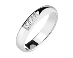 Obrączka srebrna
