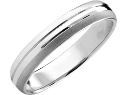 Obrączka srebrna