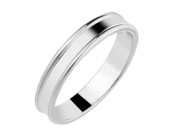 Obrączka srebrna