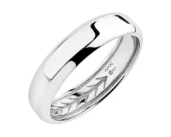 Obrączka srebrna