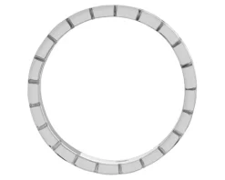 Obrączka srebrna - puzzle