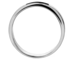 Obrączka srebrna z emalią