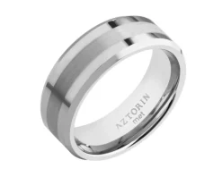Obrączka z wolframu