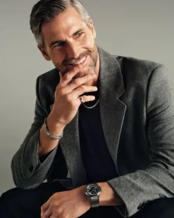 Obrączka ze stali szlachetnej