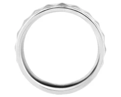 Obrączka ze stali szlachetnej