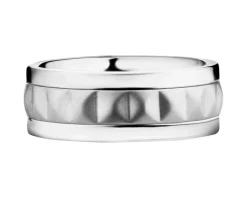 Obrączka ze stali szlachetnej