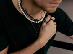 Obrączka ze stali szlachetnej