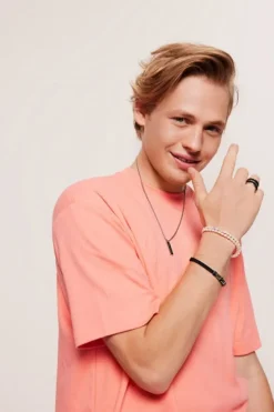 Obrączka ze stali szlachetnej