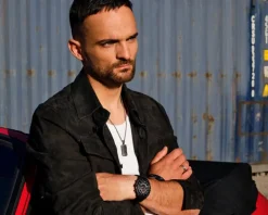 Obrączka ze stali szlachetnej