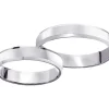 Obrączki Ślubne Apart.  Białe złoto rodowane. Wzór 103