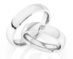 Obrączki Ślubne Apart.  Pallad. Wzór 4/183