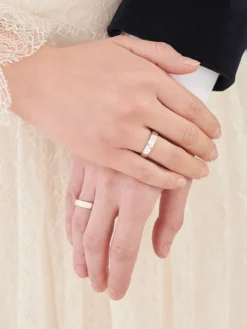 Obrączki Ślubne Apart.  Pallad. Wzór 4/183