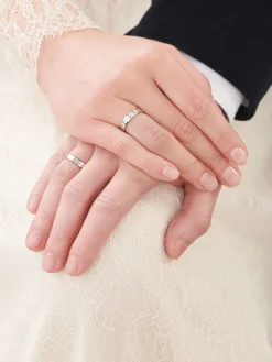 Obrączki Ślubne Apart.  Pallad. Wzór 4/182