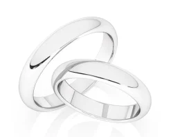 Obrączki Ślubne Apart.  Platyna. Wzór 502