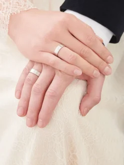 Obrączki Ślubne Apart.  Platyna. Wzór 4/508