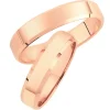 Obrączki Ślubne Apart.  Różowe złoto. Wzór 216/R