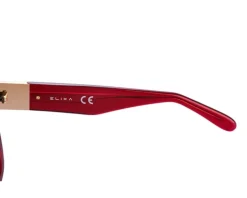 Okulary przeciwsłoneczne damskie, pilotki, jasne złote