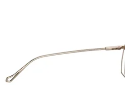 Okulary przeciwsłoneczne damskie, geometryczne, jasne złote