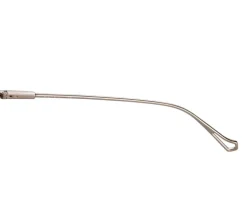 Okulary przeciwsłoneczne damskie, geometryczne, jasne złote