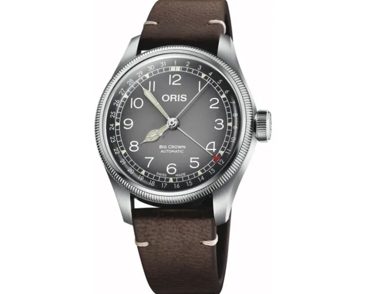 Oris Big Crown Pointer Date X Cervo Volante Grey
