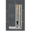 Parker zestaw duo IM brushed metal GT