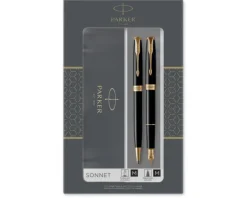 Parker zestaw duo Sonnet czarny GT